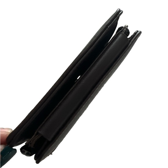 🆕 Men Wallet PU Leather Dark Brown - Picture 7 of 9